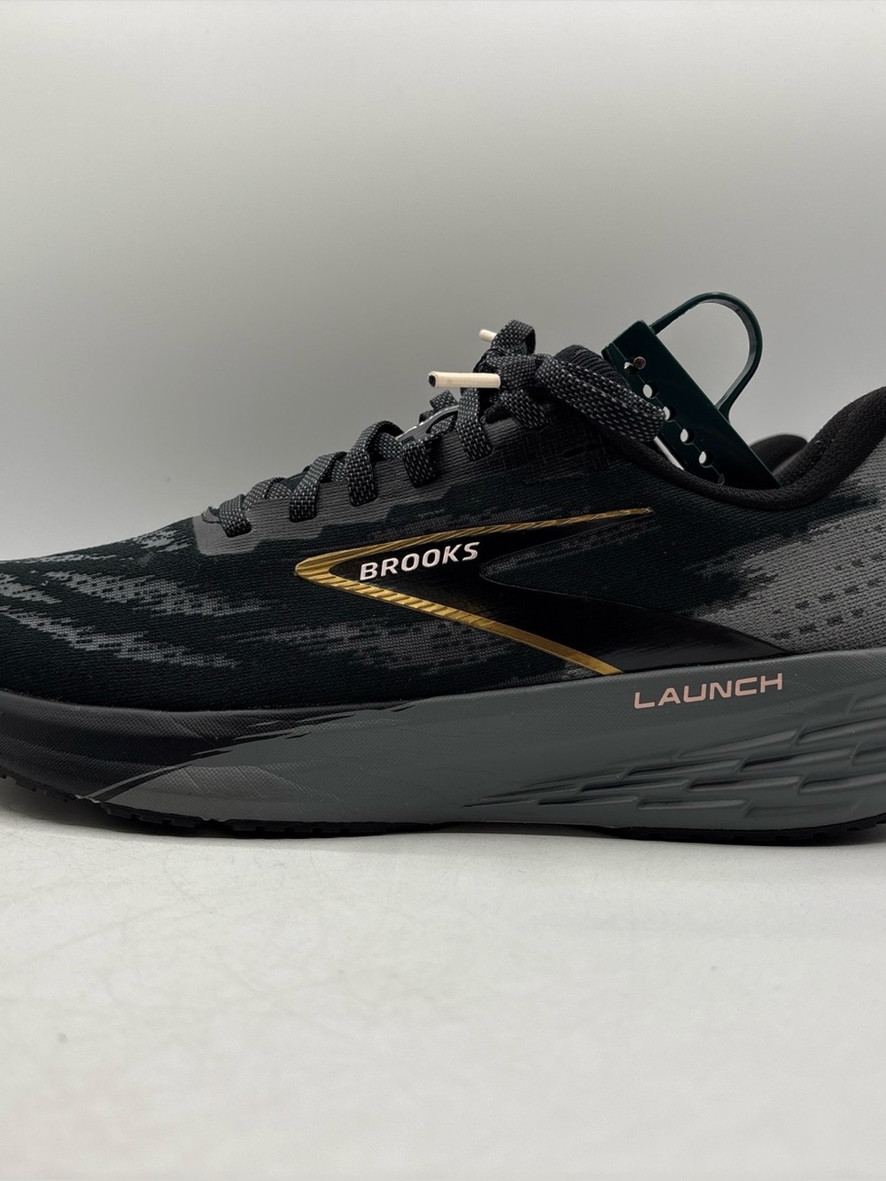 Brooks Launch 11 Men’s 9 Black/Grey Running Shoes DNA Road Trainer 1104501D077